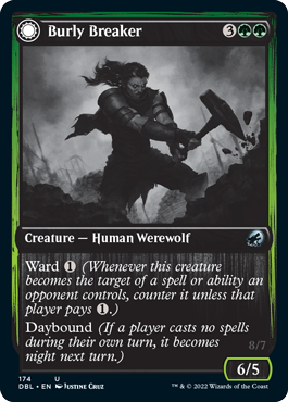 Burly Breaker // Dire-Strain Demolisher [Innistrad: Double Feature] | Webway Games