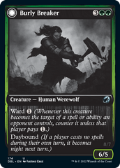 Burly Breaker // Dire-Strain Demolisher [Innistrad: Double Feature] | Webway Games