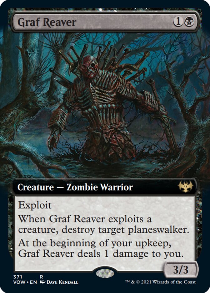Graf Reaver (Extended) [Innistrad: Crimson Vow] | Webway Games