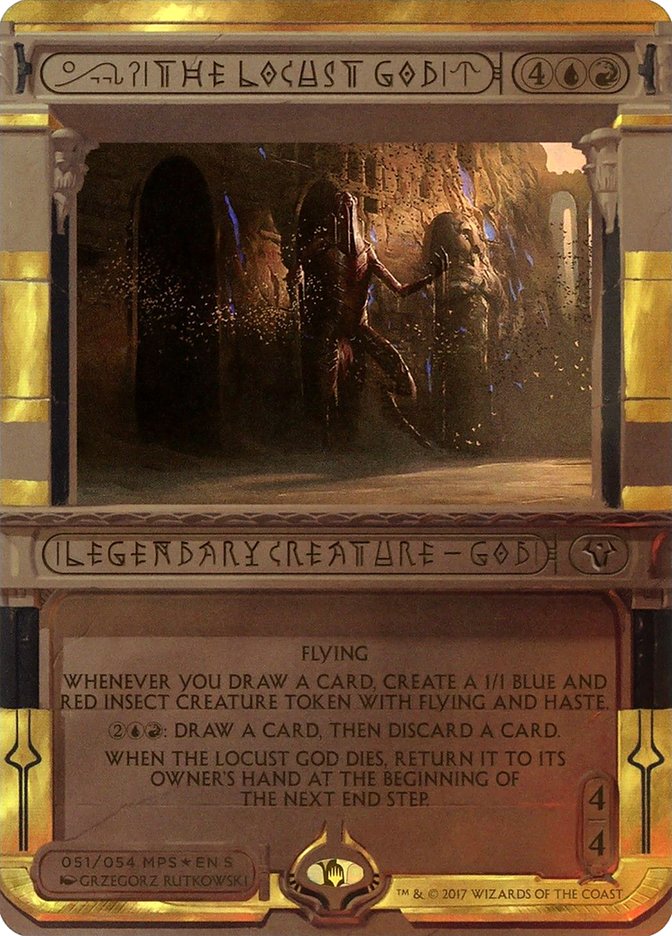 The Locust God (Invocation) [Amonkhet Invocations] | Webway Games