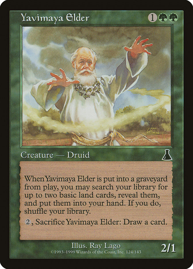 Yavimaya Elder [Urza's Destiny] | Webway Games