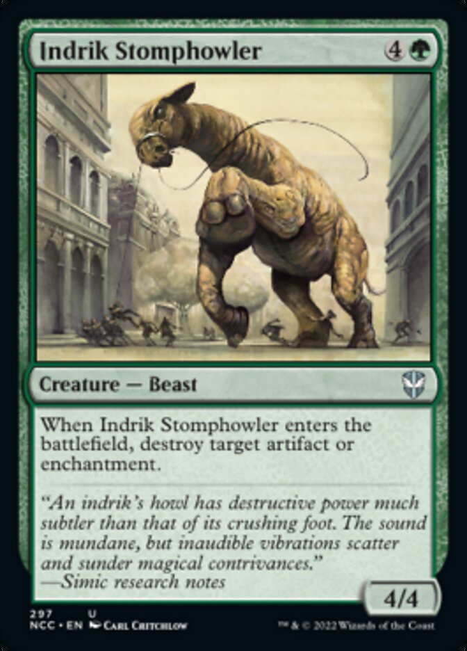 Indrik Stomphowler [Streets of New Capenna Commander] | Webway Games