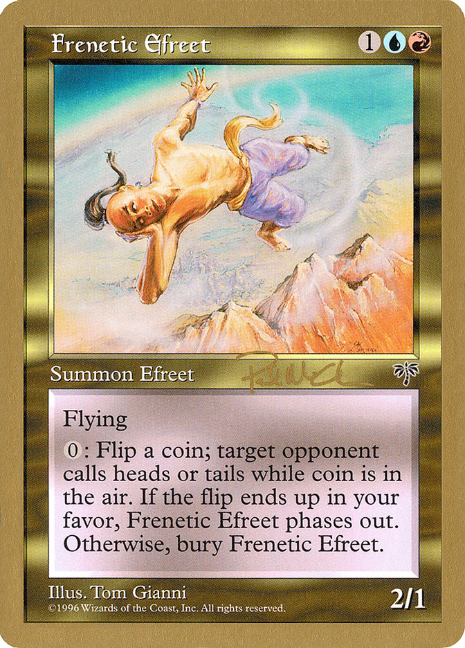 Frenetic Efreet (Paul McCabe) [World Championship Decks 1997] | Webway Games