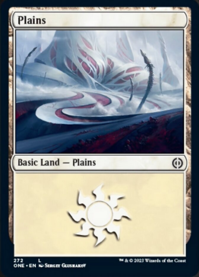 Plains (272) [Phyrexia: All Will Be One] | Webway Games
