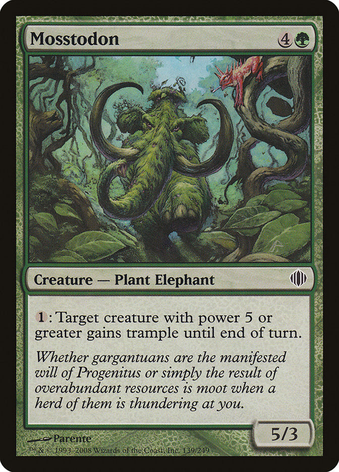 Mosstodon [Shards of Alara] | Webway Games