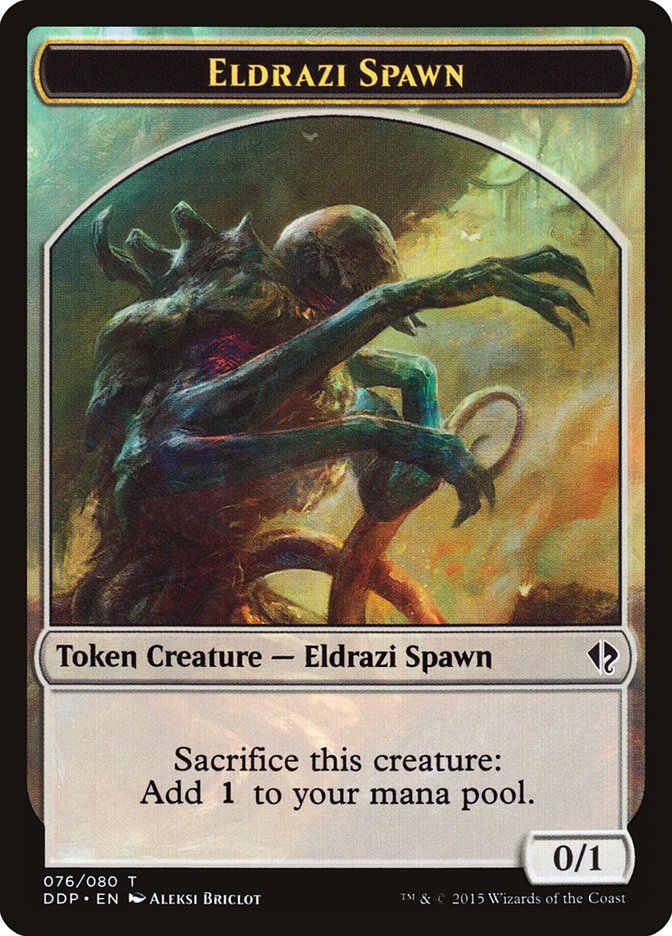 Eldrazi Spawn (076/080) [Duel Decks: Zendikar vs. Eldrazi] | Webway Games