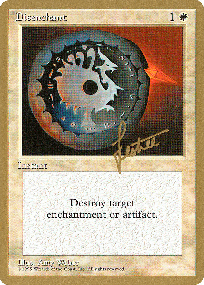 Disenchant (Bertrand Lestree) [Pro Tour Collector Set] | Webway Games