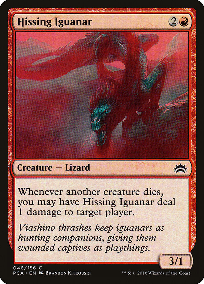 Hissing Iguanar [Planechase Anthology] | Webway Games