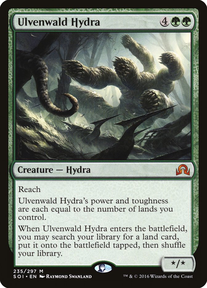 Ulvenwald Hydra [Shadows over Innistrad] | Webway Games