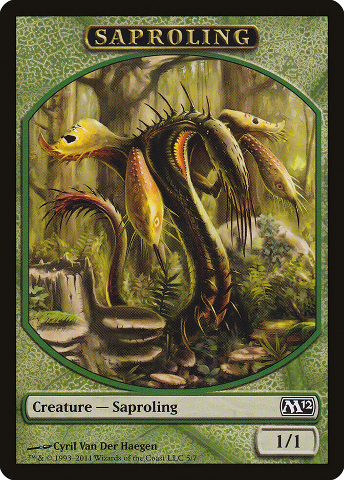 Saproling [Magic 2012 Tokens] | Webway Games