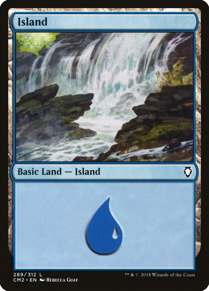 Island (#289) [Commander Anthology Volume II] | Webway Games