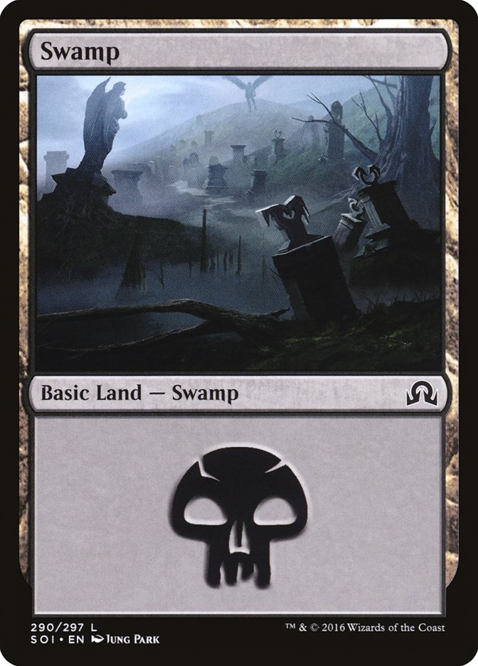 Swamp (#290) [Shadows over Innistrad] | Webway Games