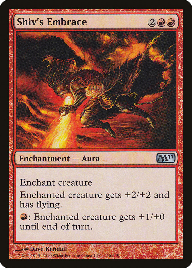 Shiv's Embrace [Magic 2011] | Webway Games