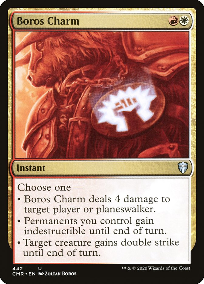 Boros Charm [Commander Legends] | Webway Games