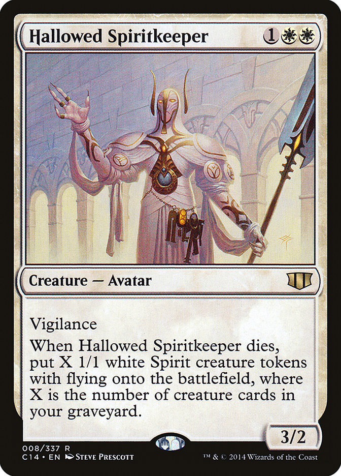 Hallowed Spiritkeeper [Commander 2014] | Webway Games