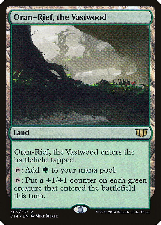 Oran-Rief, the Vastwood [Commander 2014] | Webway Games