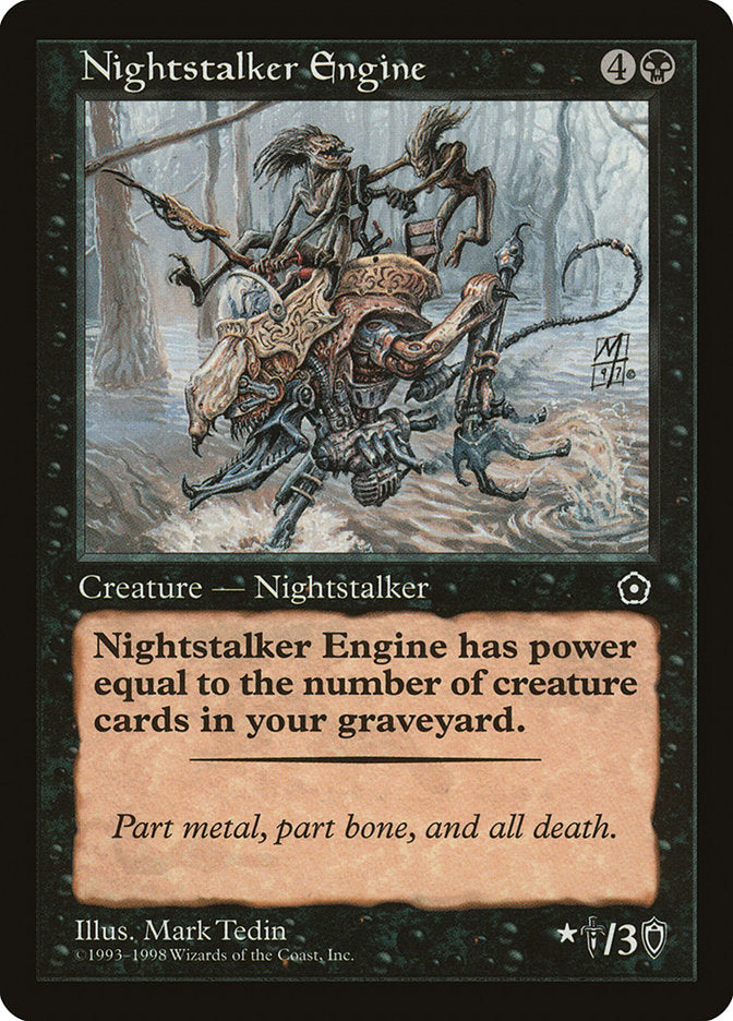 Nightstalker Engine [Portal Second Age] | Webway Games