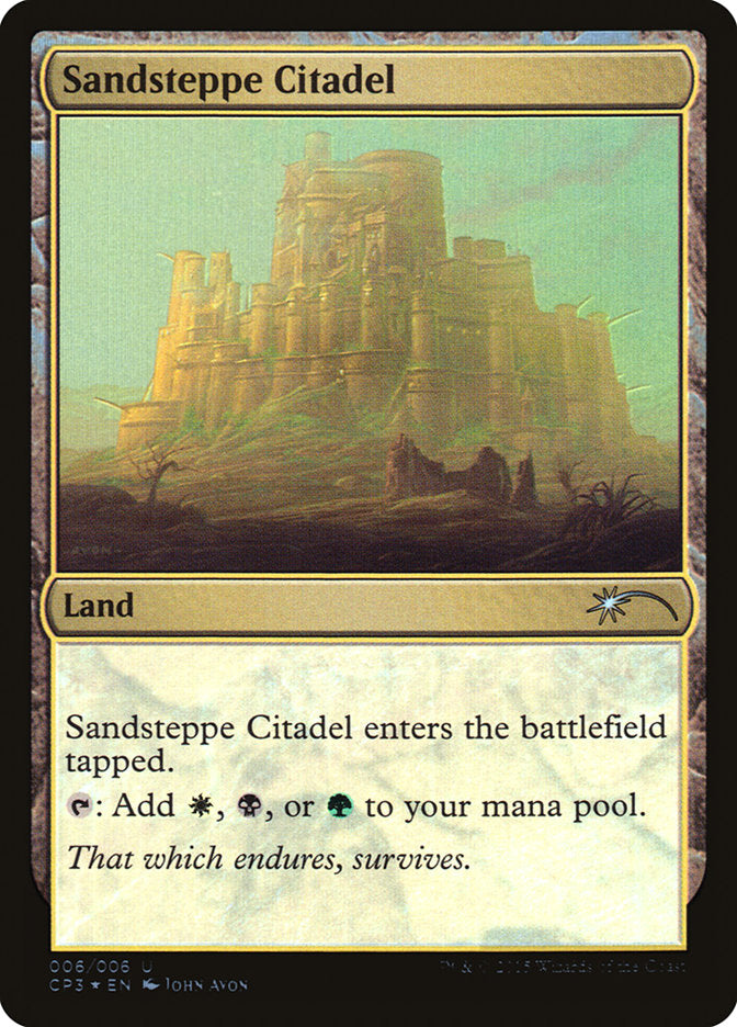 Sandsteppe Citadel [Magic Origins Clash Pack] | Webway Games