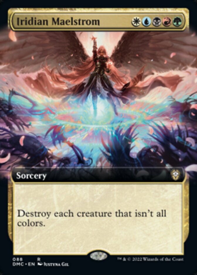 Iridian Maelstrom (Extended Art) [Dominaria United Commander] | Webway Games
