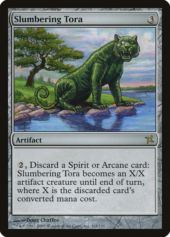 Slumbering Tora [Betrayers of Kamigawa] | Webway Games