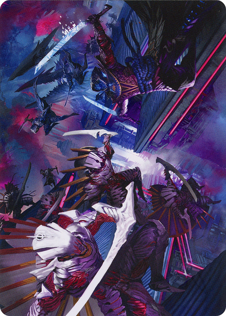 Invasion of Kamigawa Art Card [March of the Machine Art Series] | Webway Games