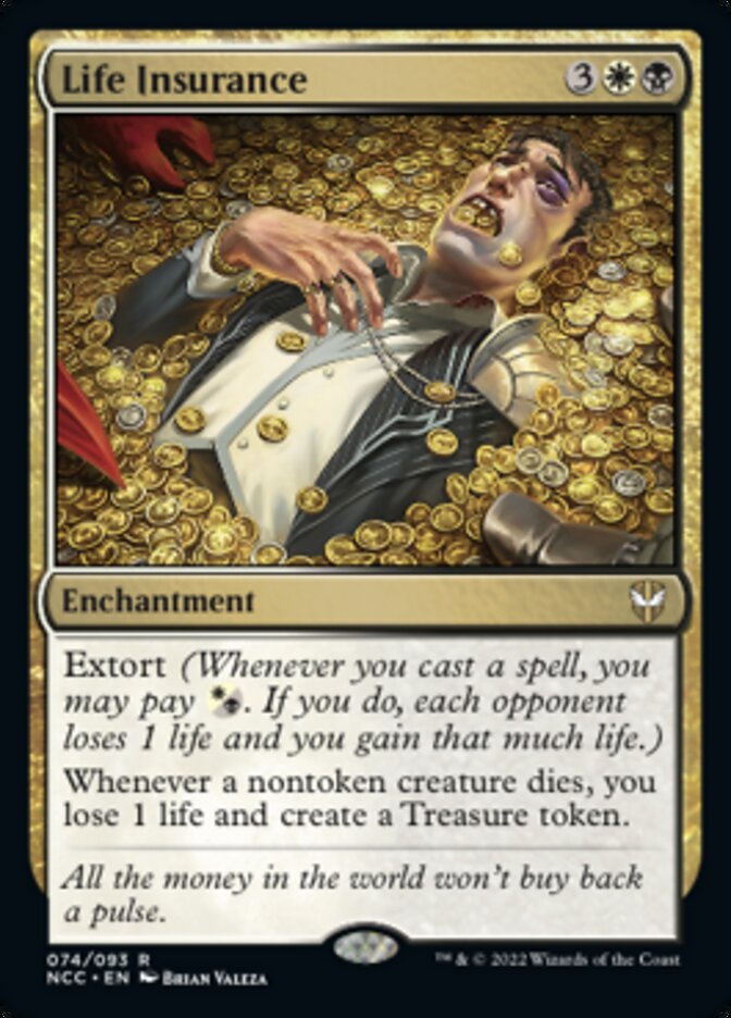 Life Insurance [Streets of New Capenna Commander] | Webway Games