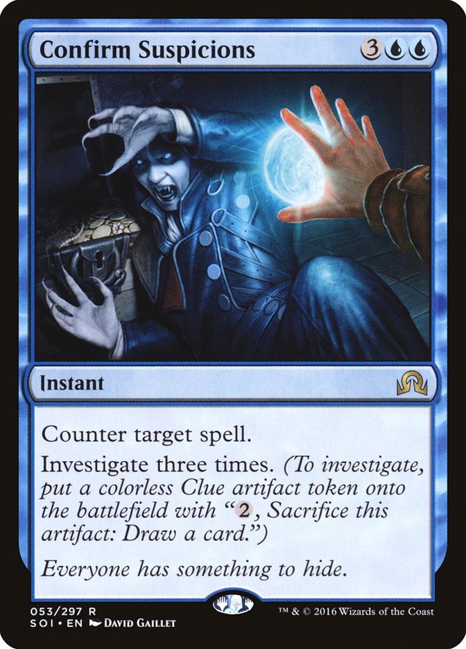 Confirm Suspicions [Shadows over Innistrad] | Webway Games