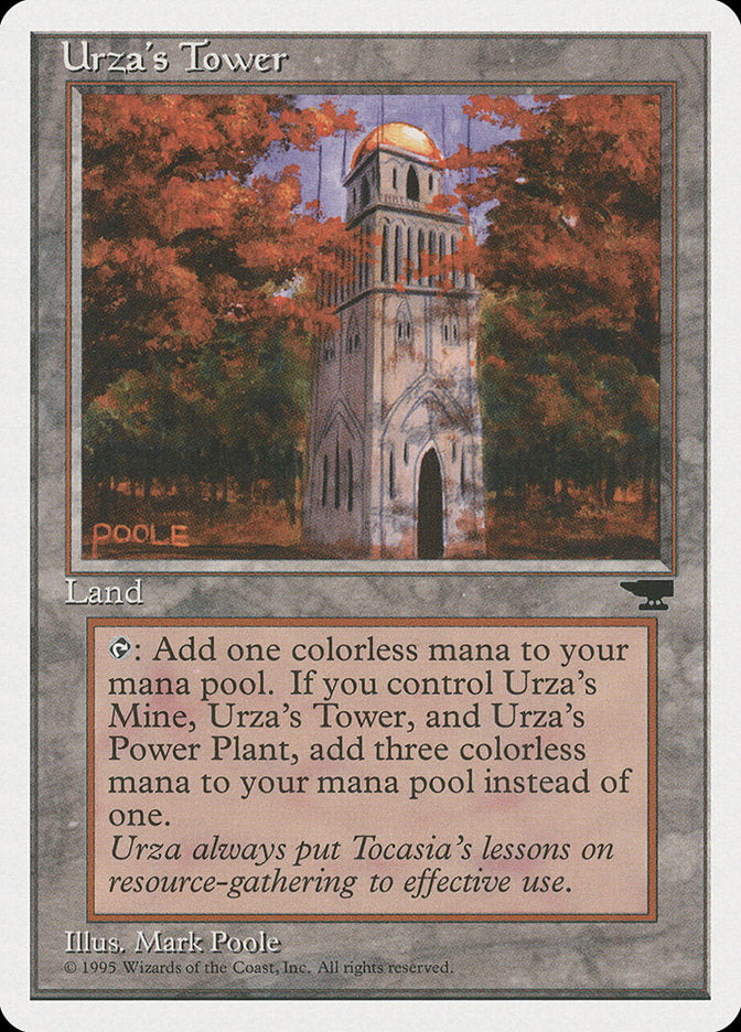 Urza's Tower (Autumn Leaves) [Chronicles] | Webway Games