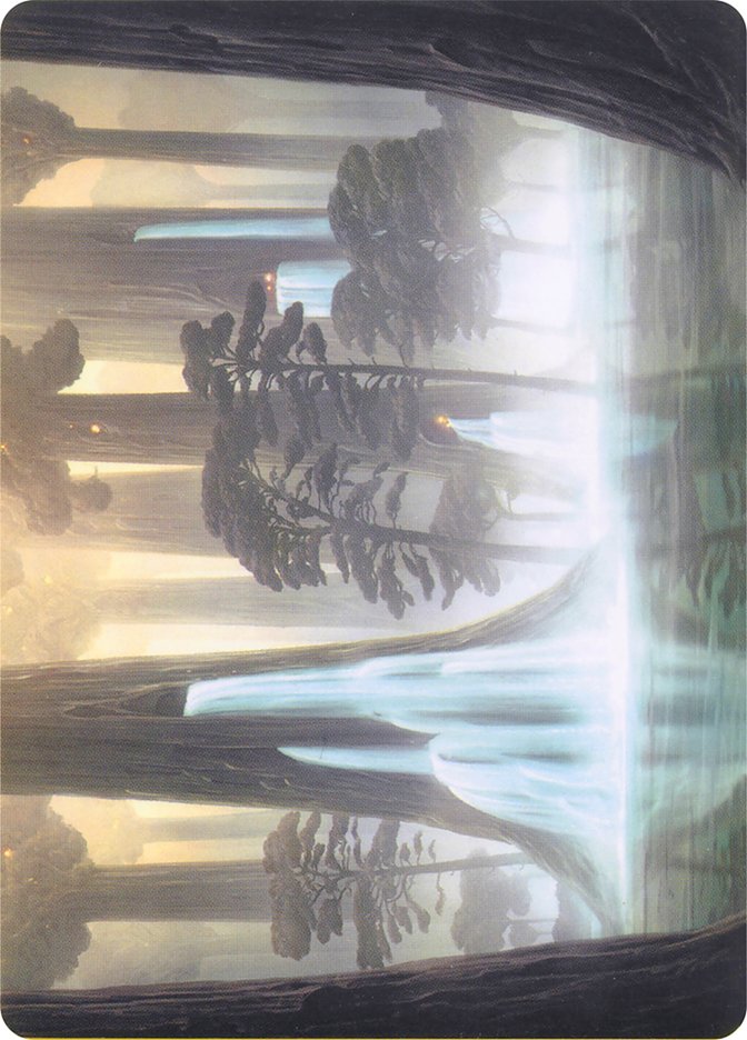 Waterlogged Grove (Art Series) [Art Series: Modern Horizons] | Webway Games