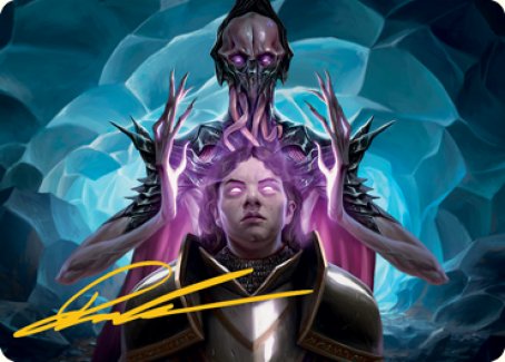 Mind Flayer Art Card (Gold-Stamped Signature) [Dungeons & Dragons: Adventures in the Forgotten Realms Art Series] | Webway Games
