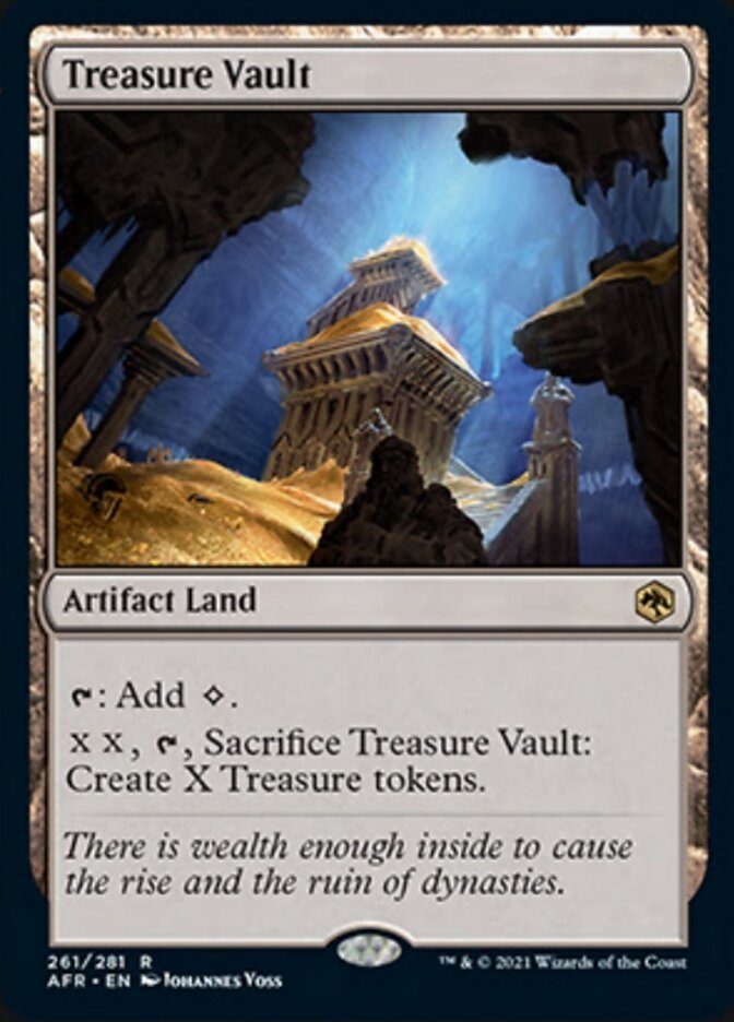Treasure Vault [Dungeons & Dragons: Adventures in the Forgotten Realms] | Webway Games