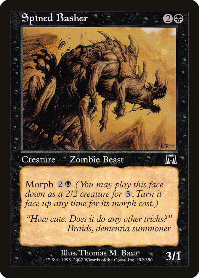 Spined Basher [Onslaught] | Webway Games