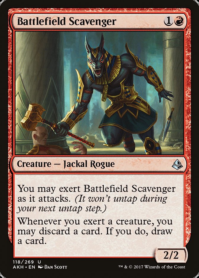 Battlefield Scavenger [Amonkhet] | Webway Games