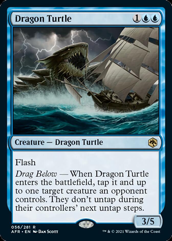 Dragon Turtle [Dungeons & Dragons: Adventures in the Forgotten Realms] | Webway Games