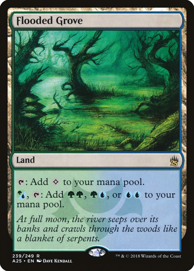 Flooded Grove [Masters 25] | Webway Games