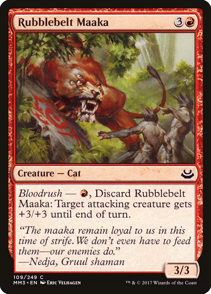 Rubblebelt Maaka [Modern Masters 2017] | Webway Games