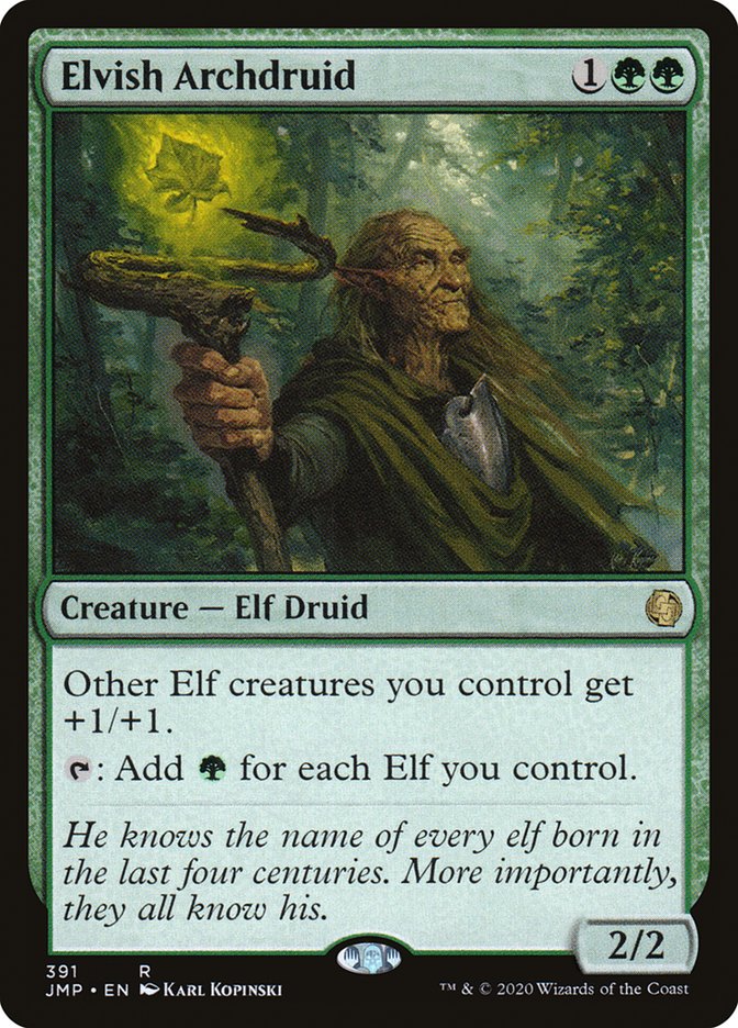 Elvish Archdruid [Jumpstart] | Webway Games