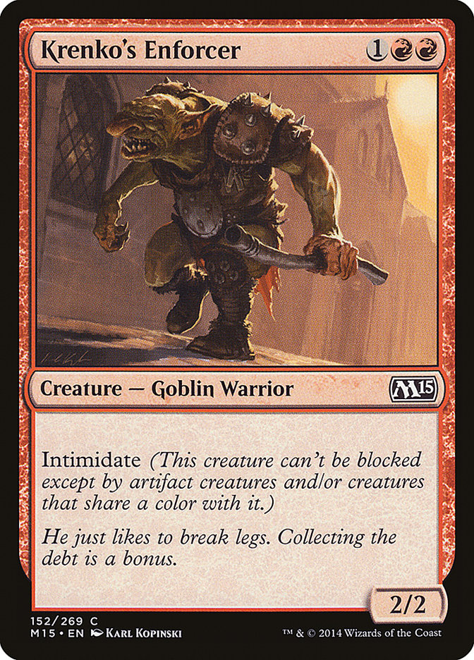 Krenko's Enforcer [Magic 2015] | Webway Games