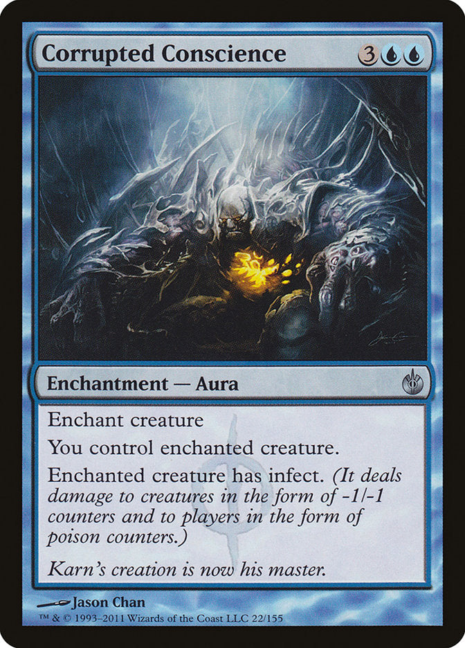 Corrupted Conscience [Mirrodin Besieged] | Webway Games