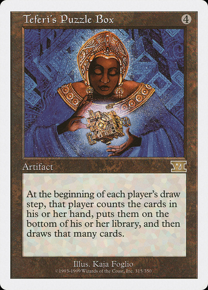 Teferi's Puzzle Box [Classic Sixth Edition] | Webway Games