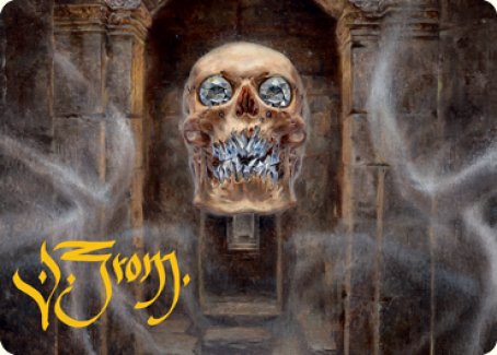 Demilich Art Card (Gold-Stamped Signature) [Dungeons & Dragons: Adventures in the Forgotten Realms Art Series] | Webway Games