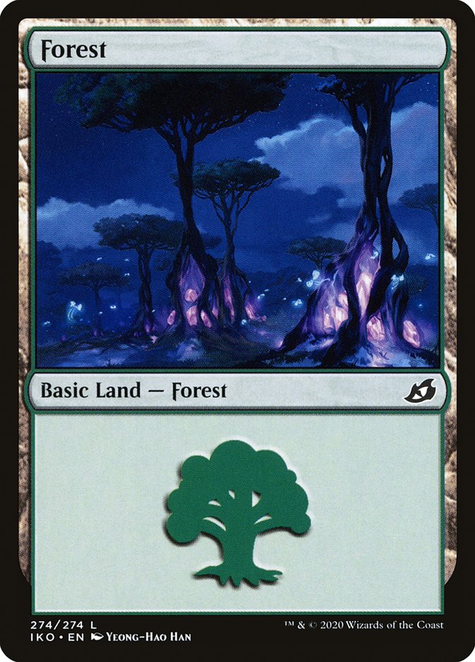 Forest (274) [Ikoria: Lair of Behemoths] | Webway Games