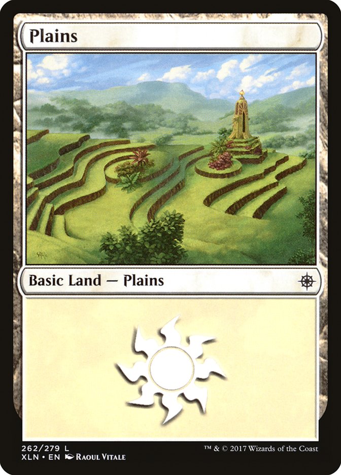 Plains (#262) [Ixalan] | Webway Games
