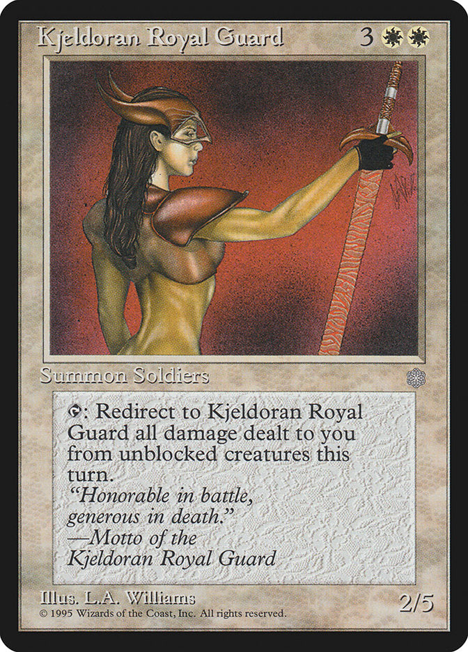 Kjeldoran Royal Guard [Ice Age] | Webway Games
