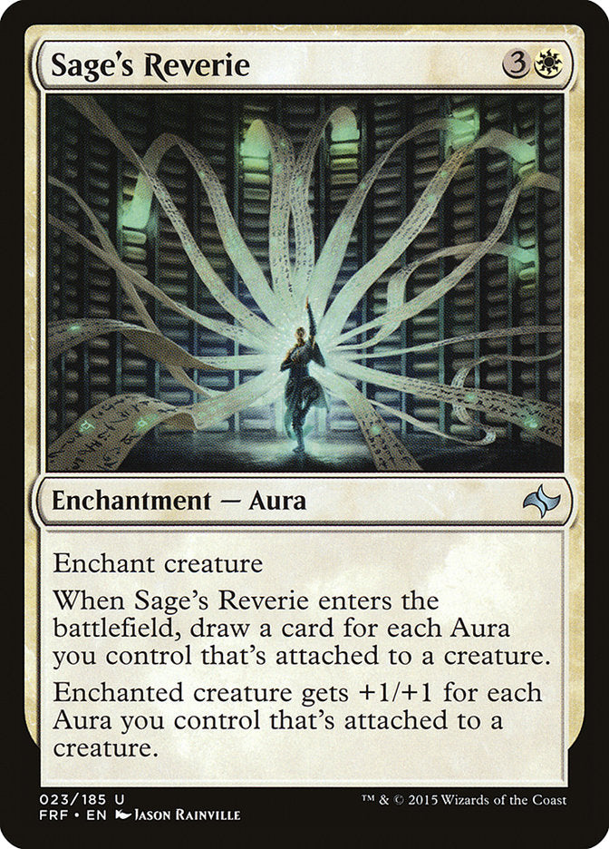Sage's Reverie [Fate Reforged] | Webway Games