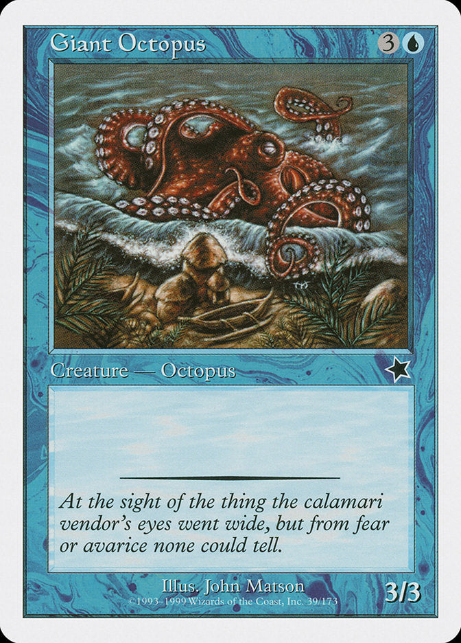 Giant Octopus [Starter 1999] | Webway Games