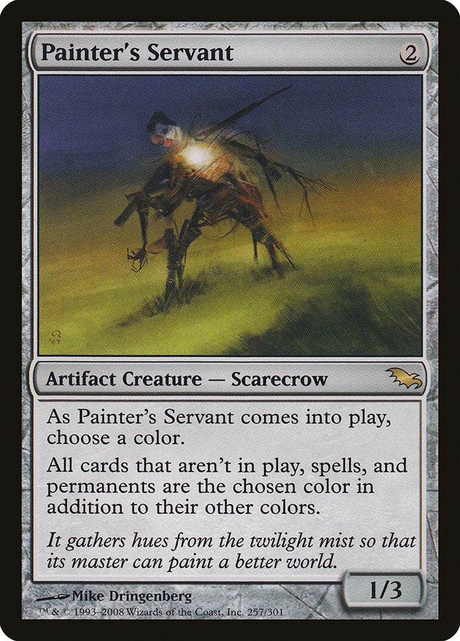 Painter's Servant [Shadowmoor] | Webway Games