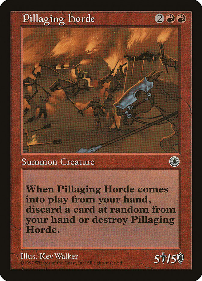 Pillaging Horde [Portal] | Webway Games