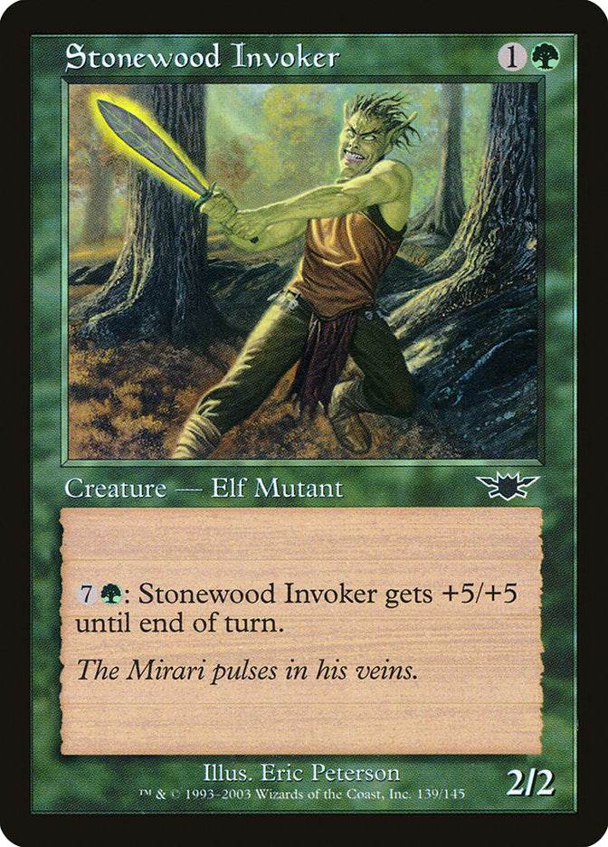 Stonewood Invoker [Legions] | Webway Games