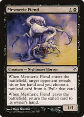Mesmeric Fiend [Duel Decks: Sorin vs. Tibalt] | Webway Games